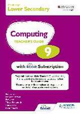 Cambr. Lower Secondary Computing 9 Teacher