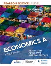 Pearson Edexcel A level Economics A