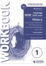 Cambridge IGCSE and O Level History Workbook 1 - Core content Option B: The 20th century: International Relations since 1919