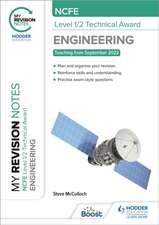 My Revision Notes: NCFE Level 1/2 Technical Award in Engineering