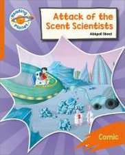 Reading Planet: Rocket Phonics - Target Practice - Attack of the Scent Scientists - Orange