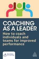 Coaching as a Leader