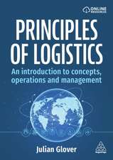 Principles of Logistics