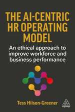 AI-Centric HR Operating Model