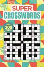 Saunders, E: Super Crosswords