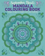 September Reed's Mandala Colouring Book