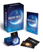 Moon Magic Book & Card Deck: Includes a 50-Card Deck and a 128-Page Guide Book [With Cards]