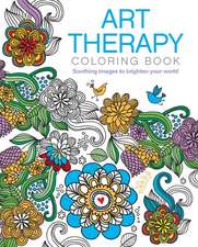 Art Therapy Coloring Book