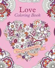 Love Coloring Book