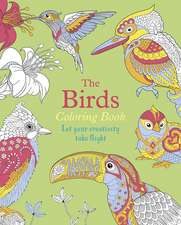 The Birds Coloring Book: Let Your Creativity Take Flight