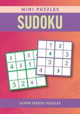 Saunders, E: Mini Puzzles Sudoku