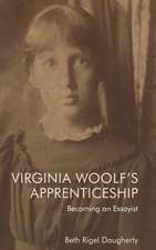 Virginia Woolf's Apprenticeship