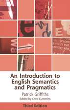 An Introduction to English Semantics and Pragmatics