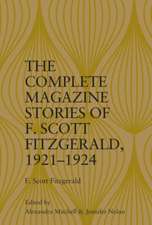 The Complete Magazine Stories of F. Scott Fitzgerald, 1921-1924