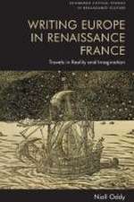 Writing Europe in Renaissance France