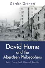 David Hume and the Aberdeen Philosophers