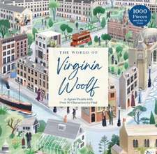 The The World of Virginia Woolf 1000 Piece Puzzle