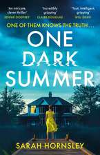 One Dark Summer: the gripping new crime thriller that will keep you up all night, perfect for fans of Lisa Jewell