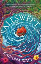 Saltswept: Southeast Asian mythology meets high-seas heist in this lush epic fantasy