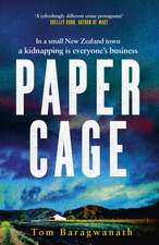 Paper Cage: The award-winning New Zealand small-town mystery