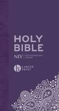 Version, N: NIV Larger Print Personal Purple Soft-Tone Bible