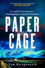Paper Cage: The award-winning New Zealand small-town mystery