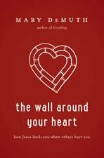 The Wall Around Your Heart: How Jesus Heals You When Others Hurt You