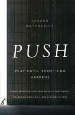 PUSH: Pray Until Something Happens: Divine Principles for Praying with Confidence, Discerning God's Will, and Blessing Others