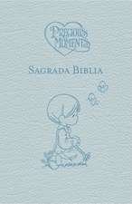 Biblia Católica Precious Moments™, Leathersoft, Azul celeste