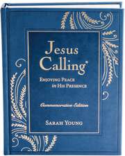 Jesus Calling, Commemorative Edition: Enjoying Peace in His Presence (A 365-Day Devotional, Includes 12 Bonus Devotions and 12 Letters from the Author) – Perfect Christian New Year's Resolution Gift