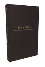 KJV, Pocket New Testament with Psalms and Proverbs, Black Softcover, Red Letter, Comfort Print