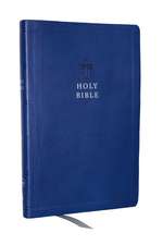 KJV Holy Bible, Value Ultra Thinline, Blue Leathersoft, Red Letter, Comfort Print