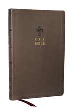 NKJV Holy Bible, Value Ultra Thinline, Charcoal Leathersoft, Red Letter, Comfort Print