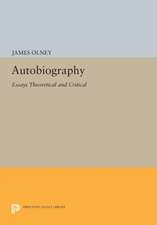 Autobiography: Essays Theoretical and Critical