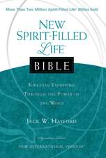 NIV, New Spirit-Filled Life Bible, Hardcover: Kingdom Equipping Through the Power of the Word