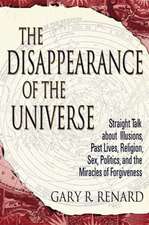 The Disappearance of the Universe: A Young Man's Journey to Happiness and Self-Understanding