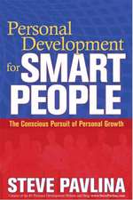 Personal Development for Smart People