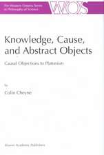 Knowledge, Cause, and Abstract Objects