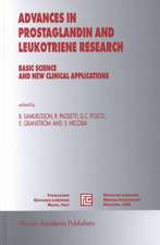 Advances in Prostaglandin and Leukotriene Research: Basic Science and New Clinical Applications