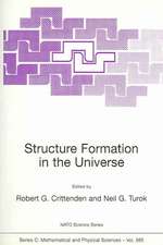 Structure Formation in the Universe