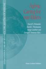 Aging: Caring for Our Elders