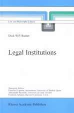 Legal Institutions