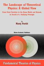 The Landscape of Theoretical Physics: A Global View: From Point Particles to the Brane World and Beyond in Search of a Unifying Principle