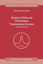 Massive WDM and TDM Soliton Transmission Systems: A ROSC Symposium