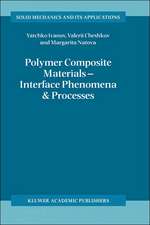 Polymer Composite Materials — Interface Phenomena & Processes