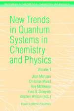 New Trends in Quantum Systems in Chemistry and Physics: Volume 1 Basic Problems and Model Systems Paris, France, 1999