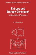 Entropy and Entropy Generation