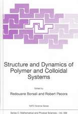 Structure and Dynamics of Polymer and Colloidal Systems