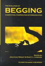 The Evolution of Begging: Competition, Cooperation and Communication