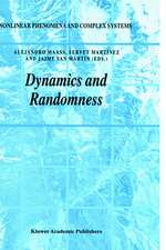 Dynamics and Randomness
